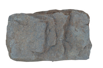 Object background and texture of Stones with dust and soil.