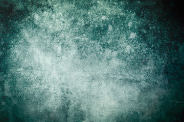 old blue grungy background or texture