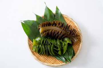 健康食品のメカブ