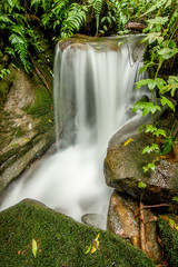 Waterfalls in natural forests, Thailand