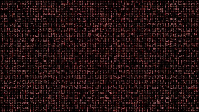 Digital matrix red