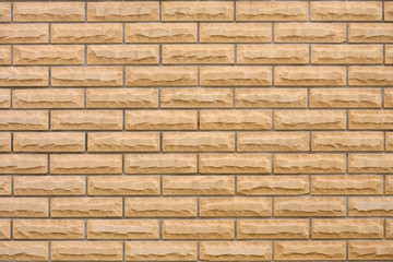 Texture of the brick wall.