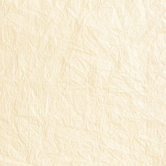 Crumpled brown paper texture