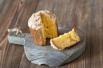 Veneziana - italian Christmas cake