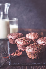 Chocolate muffins