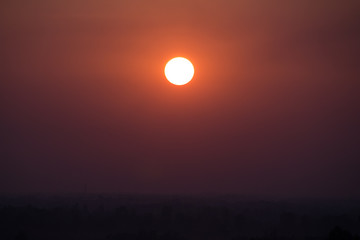 Obraz premium Sunset