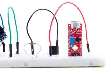 sound sensor and jumpers