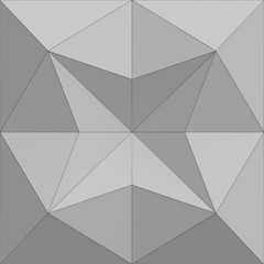 geometric tiles 3d render, 3d illustration