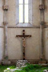 Holy cross of Jesus Christ