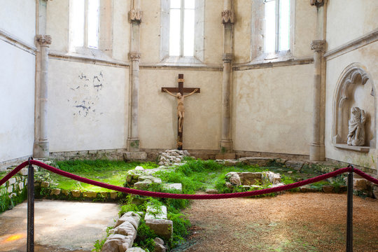 Holy cross of Jesus Christ
