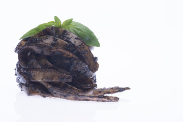 tagliatelle al nero di seppia