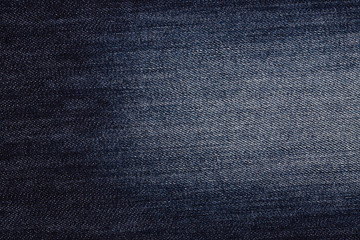 Blue jeans fabric. Denim jeans texture or denim jeans background.