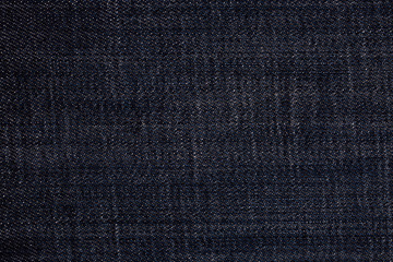 Blue jeans fabric. Denim jeans texture or denim jeans background.