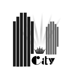 Real Estate Vector Logo Symbol