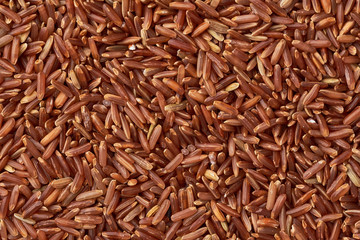red rice background