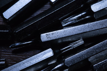 Screwdriver, tool for creating work pieces