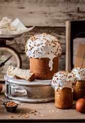 Russian Easter Bread, Kulich