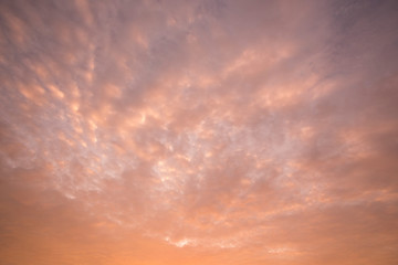 Natural colors Evening sky Shine new day Path to Heaven, Modern sheet structure design, New Banner Business Web Template, Blur the background light of the New Year 2020, abstract background cloudy sky