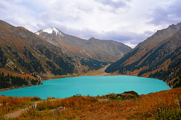 Lake in the mountains
