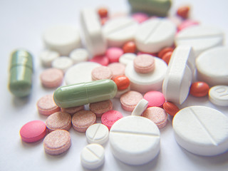 Medicines with great colors