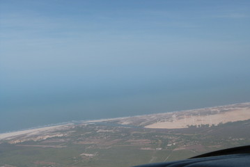 Fototapeta na wymiar Aerial view of the sea