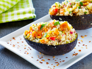 Stuffed Avacado