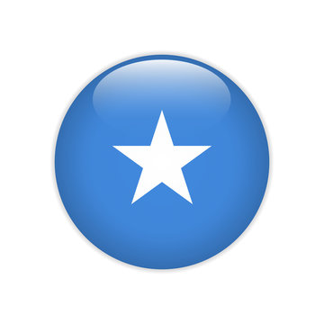 recommend clip art: Somalia flag on button