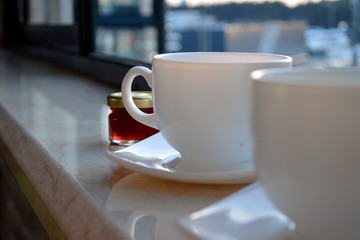 Two cups of tea