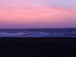  Magnificent sunrise on santorini