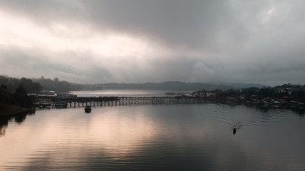 Mon Bridge at Sangkhla Buri