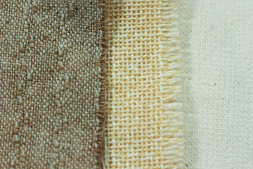 linen textile background