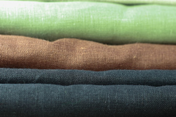 linen textile background