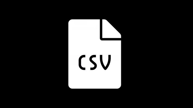 From the Glitch effect arises file csv symbol. Then the TV turns off. Alpha channel Premultiplied - Matted with color black