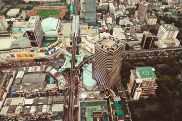 MBK Skywalk in Bangkok, Thailand
