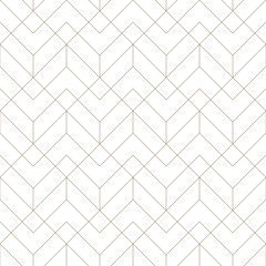 Vector seamless texture. Modern geometric background. Grid with square cells.