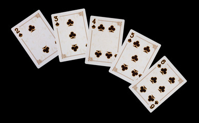 Poker - Kleins Straße in Kreuz