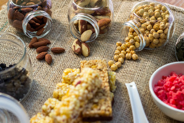 Granola bar healthy