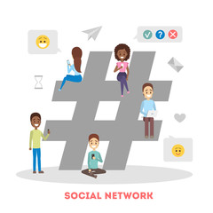 Social media web banner set. Marketing and advertising