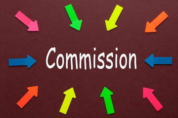 Commission Word Concept