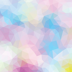Vector Polygon Background