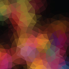 Obraz premium Vector Polygon Background