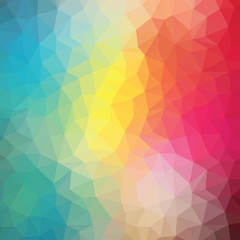Vector Polygon Background