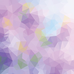 Vector Polygon Background