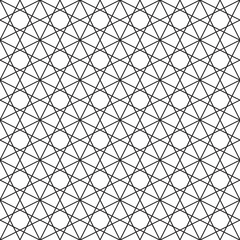 Fototapeta premium seamless linear geometric background