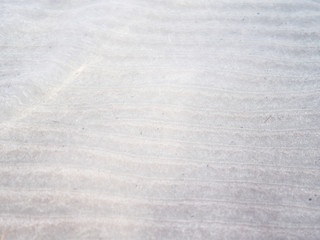 Obraz premium Sea sand and waves background.