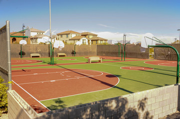 Obraz premium Aventura Park, Henderson, NV.