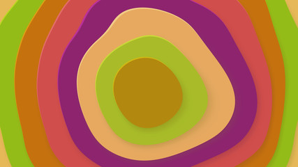 Background in paper style. Abstract colorful background.