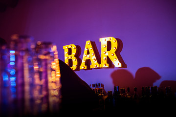 bar decoration
