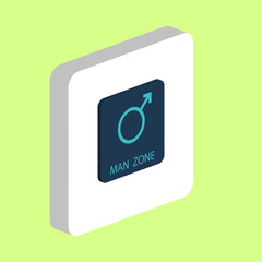 man gender computer symbol