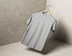 Levitating grey tshirt
